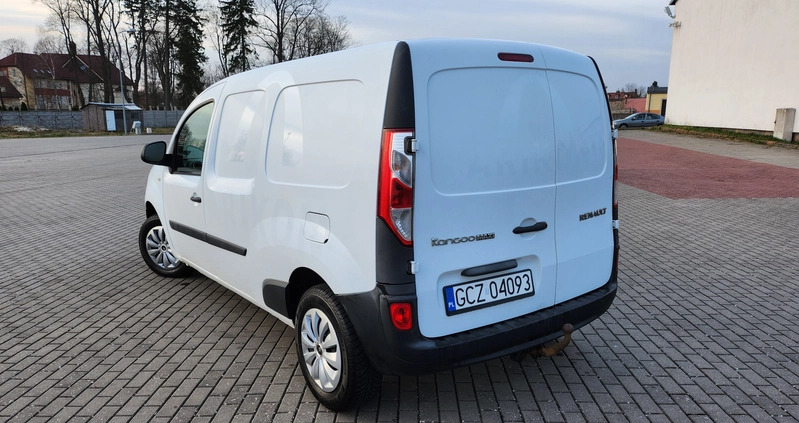 Renault Kangoo cena 27500 przebieg: 244214, rok produkcji 2016 z Piła małe 436